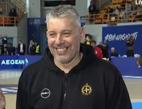 Η ατάκα του Παπαθεοδώρου για τον αντίπαλο στα ημιτελικά του Allwyn Final 8 (vid)