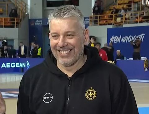 Η ατάκα του Παπαθεοδώρου για τον αντίπαλο στα ημιτελικά του Allwyn Final 8 (vid)