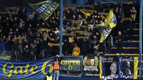 Οι οπαδοί του Παναιτωλικού τίμησαν την μνήμη του Βάιου