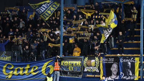 Οι οπαδοί του Παναιτωλικού τίμησαν την μνήμη του Βάιου