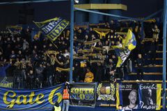 Οι οπαδοί του Παναιτωλικού τίμησαν την μνήμη του Βάιου