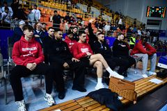 Στα «Δύο Αοράκια» η αποστολή του Ολυμπιακού - Παρακολουθούν τον πρώτο ημιτελικό οι «ερυθρόλευκοι»