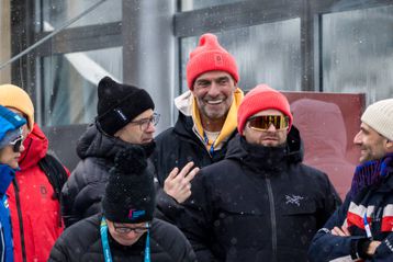 Ο Γιούργκεν Κλοπ έκανε την εμφάνισή του στους Χειμερινούς Ολυμπιακού σε ρόλο-έκπληξη