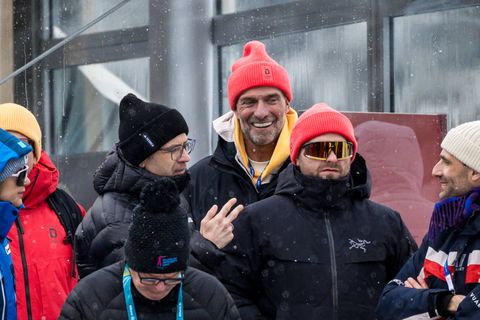 Ο Γιούργκεν Κλοπ έκανε την εμφάνισή του στους Χειμερινούς Ολυμπιακού σε ρόλο-έκπληξη