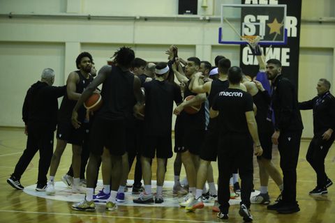 Η προπόνηση του ΠΑΟΚ ενόψει Παναθηναϊκού (vid)