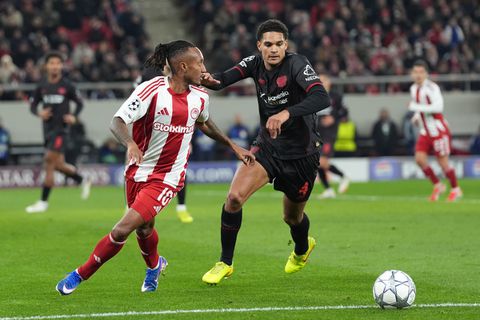 Πού θα δείτε το μεγάλο ματς του Ολυμπιακού κόντρα στη Λεβερκούζεν