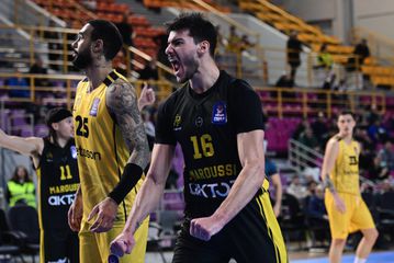 Ραντεβού στα ημιτελικά του Allwyn Final 8 - Εντυπωσιακό Μαρούσι Chery πήρε πανάξια πρόκριση κόντρα στον Άρη Betsson