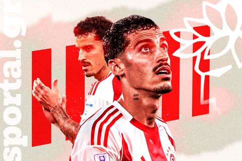 Ο Ολυμπιακός «έδεσε» τον Τσικίνιο με νέο συμβόλαιο