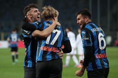 Έφερε... τούμπα το ματς η Αταλάντα και πήρε το τρίποντο που χρειαζόταν, 2-1 την Έμπολι