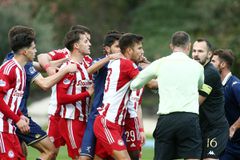 Μειώθηκε η ποινή του Ολυμπιακού Β' μετά την αποχώρηση στον αγώνα με την Καλλιθέα