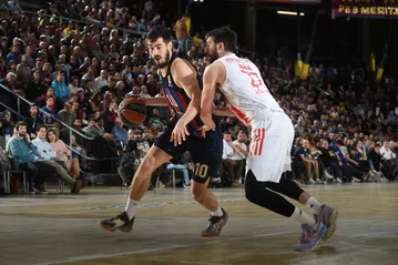 Η Βαθμολογία της Euroleague: Στο κυνήγι του Ολυμπιακού και η Μπαρτσελόνα