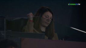 Ξέσπασε η Σουλούκου στο τέλος του Ρόμα-Σασουόλο: Η σφιγμένη γροθιά με τη λήξη του ματς! (vid)