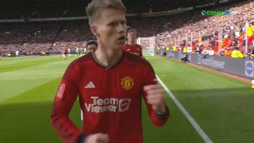 Ο ΜακΤόμινεϊ άνοιξε το σκορ για τη Γιουνάιτεντ