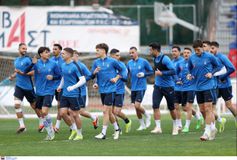 Με 21 παίκτες η συγκέντρωση της Ελλάδας για τον «τελικό» με το Καζακστάν – Το σύνθημα για πρόκριση στο Euro 2024 (gallery)