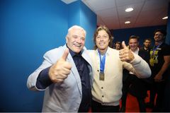 Μαζί το διήμερο στον Αργοσαρωνικό ο Μελισσανίδης με τον Αλμέιδα