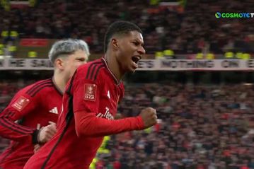 Το θρίλερ δεν είχε τελειωμό: Ο Ράσφορντ με θαυμάσια εκτέλεση έκανε το 3-3 από φοβερή ασίστ του ΜακΤόμινεϊ