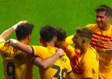 Θρίαμβος της Μπαρτσελόνα που... καθάρισε την Ατλέτικο με εξαιρετικό Λεβαντόφσκι