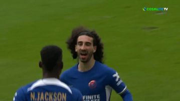 Ωραία ατομική ενέργεια του Νίκολας Τζάκσον, έδωσε «πάρε βάλε» στον Κουκουρέγια για το 1-0 της Τσέλσι