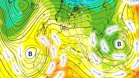 Καιρός: Τι φέρνει η ανεστραμμένη διαμόρφωση του «Ωμέγα εμποδιστή»