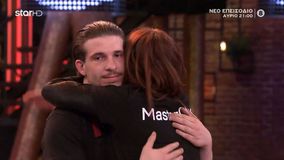 Αποχώρηση για γερά νεύρα - Ο Σωτήρης εκτός MasterChef και η Βάσω ξεσπά σε κλάματα