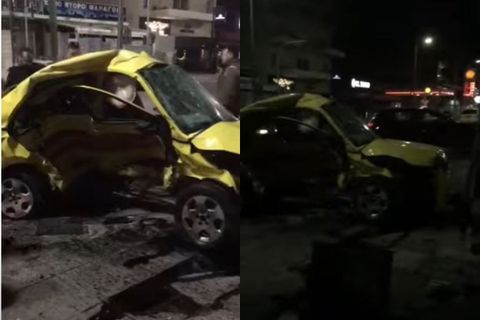 Πατέρας ενός 12χρονου ο 47χρονος οδηγός που σκοτώθηκε στη Θηβών - Δούλευαν το ταξί μαζί με τη σύζυγό του νυχθημερόν