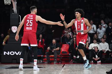 Η βαθμολογία της Euroleague μετά τη νίκη του Ολυμπιακού επί της Φενέρμπαχτσε