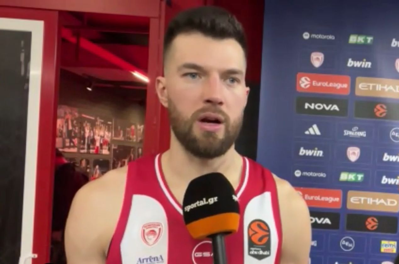 Πίτερς στο Sportal: «Απίστευτος ο Φουρνιέ, έβαζε τα πάντα»