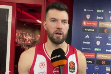 Πίτερς στο Sportal: «Απίστευτος ο Φουρνιέ, έβαζε τα πάντα»