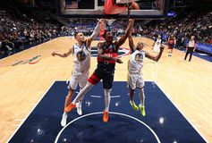 Οι Ουόριορς νίκησαν τους Ουίζαρντς - Μικρή συμμετοχή για Γιούρτσεβεν