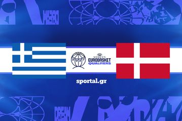 LIVE: ΕΛΛΑΔΑ - ΔΑΝΙΑ