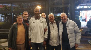 Στη Θεσσαλονίκη ο Κεν Μπάρλοου (pic)!