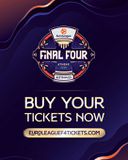 Euroleague: Ξεκίνησε η τρίτη φάση πώλησης των εισιτηρίων του Final-Four (pic)