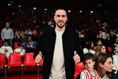 Στο ΣΕΦ και ο Κώστας Φορτούνης για το Ολυμπιακός - Φενέρμπαχτσε (pics)