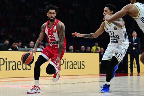 Πότε και με ποιον παίζει για την 32η αγωνιστική της Euroleague ο Ολυμπιακός