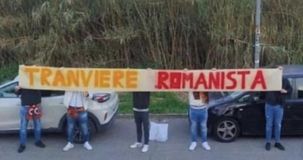 Σάλος στην Ιταλία με το πανό οπαδών της Ρόμα για το ατύχημα του Ιμόμπιλε – «Ο οδηγός ήταν Ρόμα»