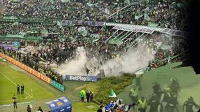 «Πνίγηκε» στο αίμα το clasico της Κολομβίας - Τουλάχιστον 89 τραυματίες σε εκτεταμένα επεισόδια (vid)