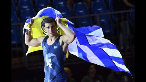 Στον ημιτελικό του Ευρωπαϊκού Πρωταθλήματος Πάλης ο Κουγιουμτσίδης - Αποκλείστηκε ο Πιλίδης