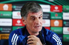 H συνέντευξη Τύπου του Μεντιλίμπαρ εν όψει Ολυμπιακός - Άστον Βίλα