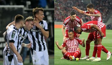 Τι θα κάνουν Ολυμπιακός και ΠΑΟΚ στα ευρωπαϊκά τους παιχνίδια; (poll)