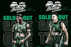 Ο Παναθηναϊκός AKTOR ανακοίνωσε Sold out για τα δυο ματς με τη Μακάμπι!