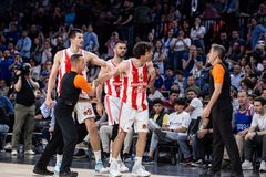 Για έλλειψη σεβασμού τιμώρησε η Euroleague τον Μίλος Τεόντοσιτς του Ερυθρού Αστέρα
