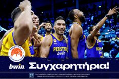 Bwin και Περιστέρι bwin: Μαζί για το όνειρο στο Final Four του Basketball Champions League!