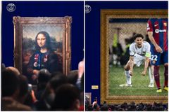 Η Παρί «τρολάρει» την Μπαρτσελόνα με τη Μόνα Λίζα αφού την απέκλεισε από το Champions League: «Κρέμασε το στο Λούβρο!» (vids)