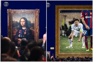 Η Παρί «τρολάρει» την Μπαρτσελόνα με τη Μόνα Λίζα αφού την απέκλεισε από το Champions League: «Κρέμασε το στο Λούβρο!» (vids)