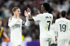 Έγραψαν ιστορία Μόντριτς, Βινίσιους και Κουρτουά