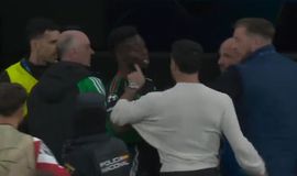 Επεισόδιο στη Μαδρίτη, δεν φάνηκε στη ζωντανή μετάδοση: Ο Καρβαχάλ κινήθηκε προς τον Σάκα κι έγινε χαμός (vid)