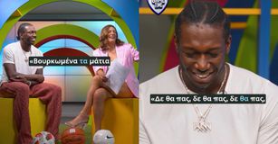 Ο Ναν τραγούδησε «δεν θα πας πουθενά» στα ελληνικά και ξεσήκωσε τον κόσμο (vid)