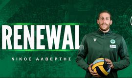 «Πράσινος» και τη νέα σεζόν ο Αλβέρτης