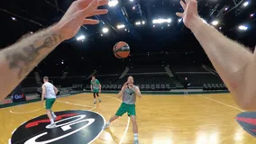 Καινοτομία της Euroleague! Κάμερες στα σώματα των διαιτητών θα καταγράφουν τα πάντα στο Final Four (vid)