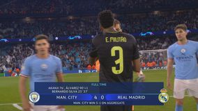Τα highlights από τη θριαμβευτική πρόκριση της Μάντσεστερ Σίτι επί της Ρεάλ Μαδρίτης